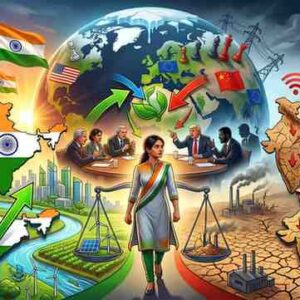 Why Climate Diplomacy Is Becoming the New Geopolitical Battleground — And What India Stands to Lose or Gain
