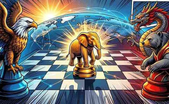 Why India's 'Best of Both Worlds' Foreign Policy Is Now the Smartest Play on the Global Chess Board