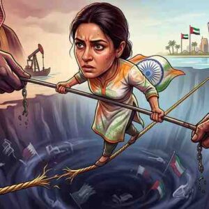 Why India's Tightrope Walk in the Gulf Just Got a Lot Trickier