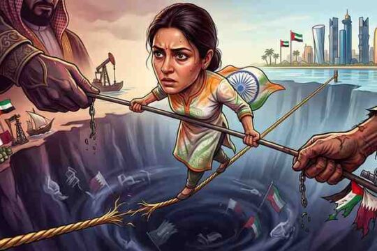 Why India's Tightrope Walk in the Gulf Just Got a Lot Trickier
