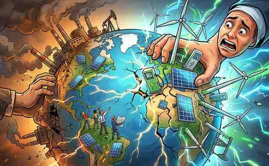 Why the World's Shift to Clean Energy Is Messy, Uneven, and Driven by Panic — Not Planning