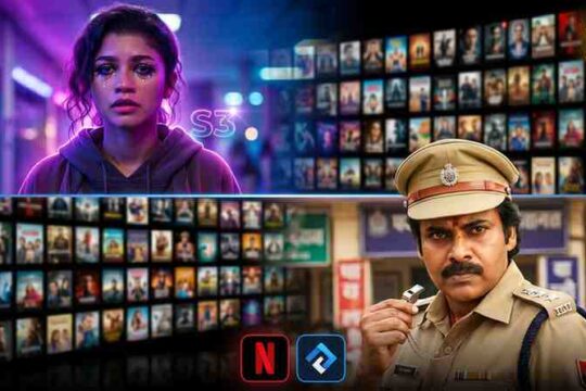 Your Weekend Binge Sorted 13 New Releases Hit Netflix, Prime Video This Week Including Euphoria S3 and Ustaad Bhagat Singh