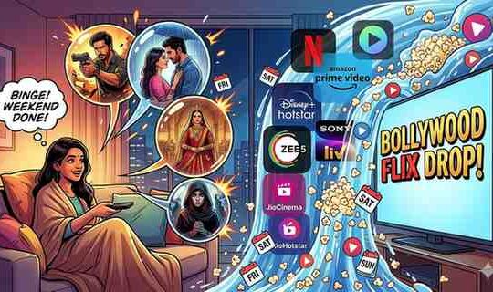 Your Weekend Binge Sorted Every Major Bollywood OTT Drop Hitting Screens This Week