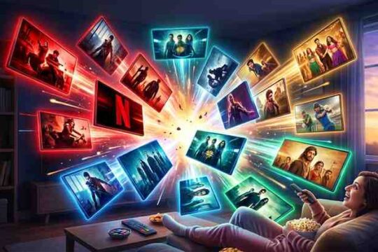 Your Weekend Sorted 12 New Movies and Series Dropping on Netflix, Prime Video, and JioHotstar This Week