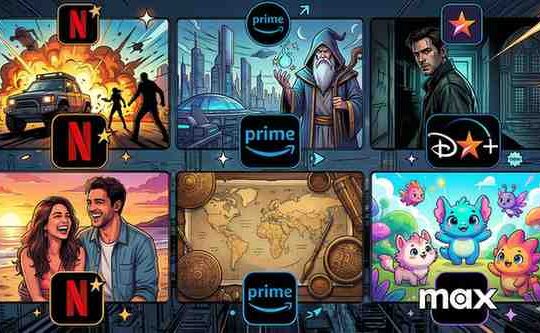 Your Weekend Sorted 6 Must-Watch OTT Releases Dropping This Week on Netflix, Prime Video and More