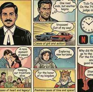 Your Weekend Sorted 7 Fresh OTT Releases Dropping This Friday Including Maamla Legal Hai Season 2