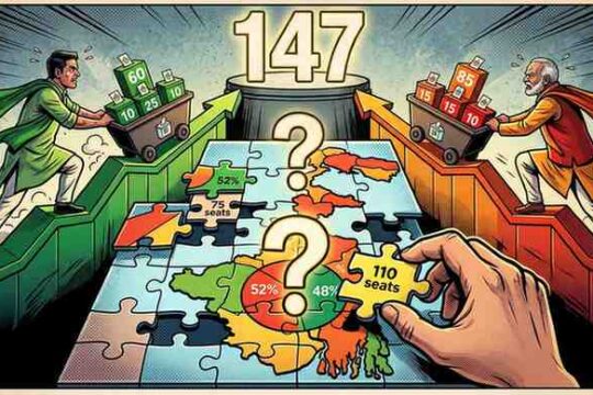Bengal Elections The Exit Poll Puzzle and the Battle for 147