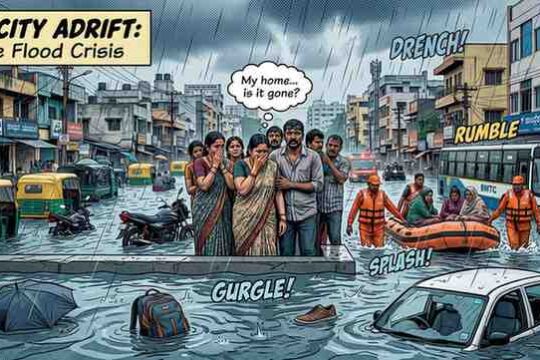 Bengaluru's Deadly Downpour 40 Minutes of Rain, 10 Lives Lost