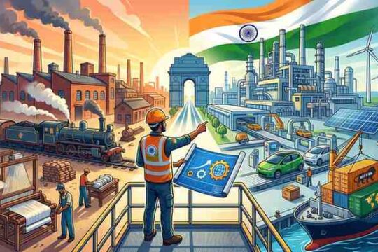 India’s Industrial Evolution Building the Foundations of a Global Manufacturing Giant