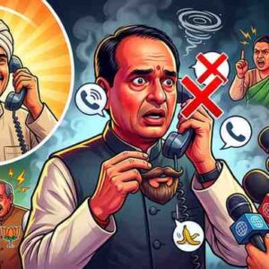 MP CM's Farmer Prank Backfires Helpline Reality Check Sparks Political Firestorm