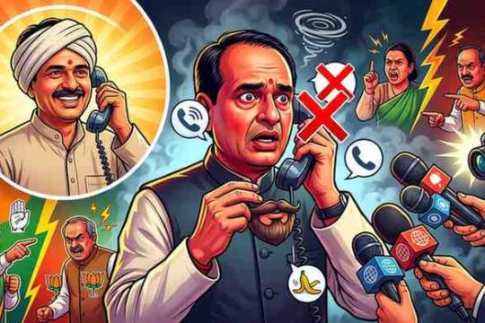 MP CM's Farmer Prank Backfires Helpline Reality Check Sparks Political Firestorm
