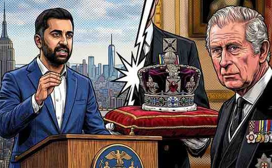 New York’s New Tone Mayor Mamdani Challenges King Charles on the Koh-i-Noor