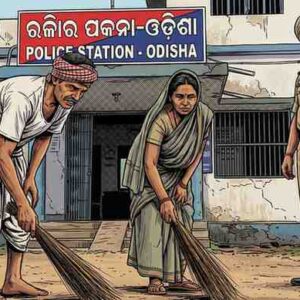 Odisha Court Sparks Controversy Dalit and Tribal Farmers Ordered to Sweep Police Station for Bail