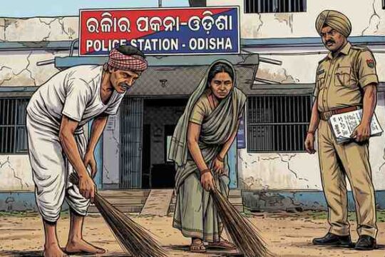 Odisha Court Sparks Controversy Dalit and Tribal Farmers Ordered to Sweep Police Station for Bail