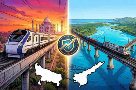 Union Cabinet Approves Major Railway Projects in UP and Andhra Pradesh