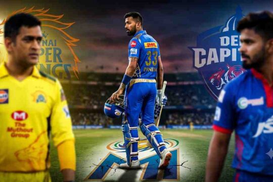 Are Hardik Pandya's Days at MI Numbered Chennai and Delhi Eyeing the Star