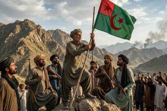 Baloch Nationalists Declare 'Republic of Balochistan' Amid Escalating Insurgency