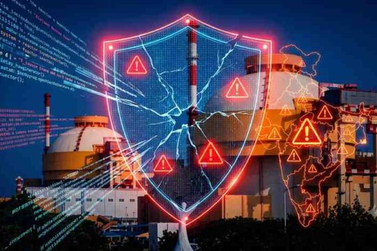 Cybersecurity Breach at India's Largest Nuclear Plant Raises National Security Concerns
