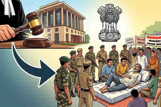 Delhi High Court Directs Centre to Protect Activist Sonam Wangchuk Amid Indefinite Hunger Strike