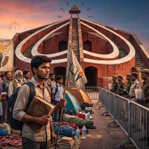 Jantar Mantar A 20-Day Standoff for Educational Reform