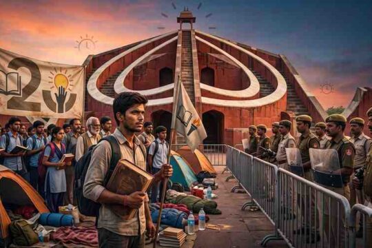 Jantar Mantar A 20-Day Standoff for Educational Reform