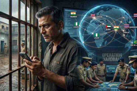 Operation Hardball Global Crime Syndicate Run from Indian High-Security Jails Exposed