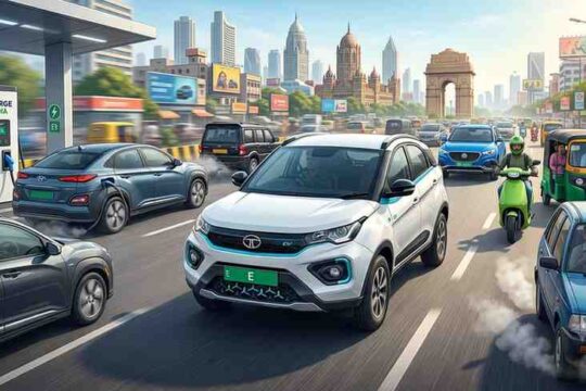 The Rapid Shift Toward Electric Vehicles in India
