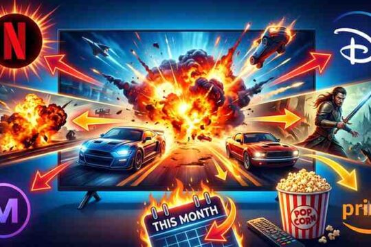 What Are the Must-Watch Movies Dropping This Month on Streaming Platforms