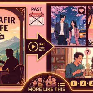What Romantic Series to Watch After Musafir Cafe