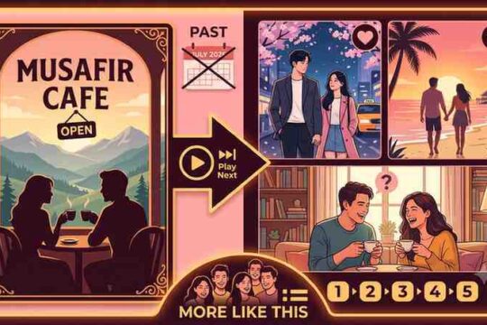 What Romantic Series to Watch After Musafir Cafe