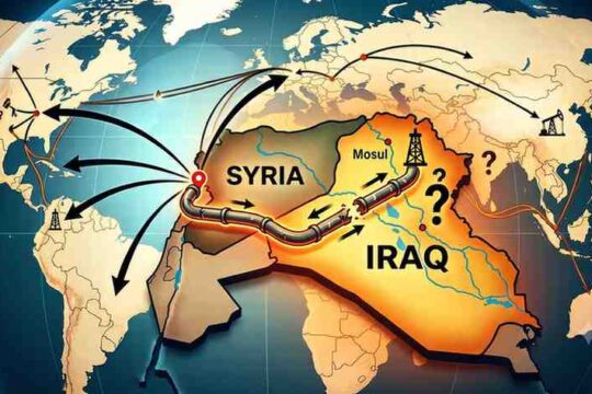 What You Need to Know About Iraq's Kirkuk–Baniyas Pipeline and Its Global Impact
