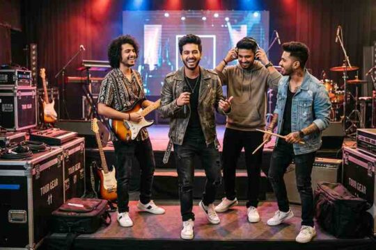 What’s Next for OutStation Indian Boy Band Gears Up for New Music and Tour