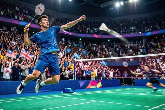 Where to Catch the Excitement of Taipei Open 2026 Badminton Live