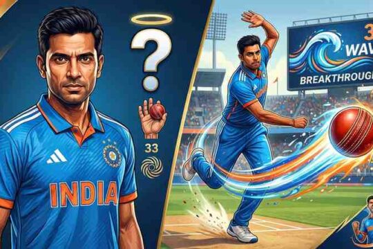 Who is Saransh Jain, the 33-Year-Old Spinner Making Waves in Indian Cricket