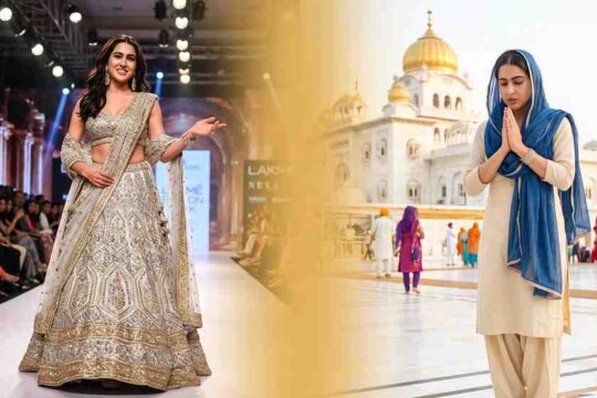 Why Did Sara Ali Khan Pay a Visit to Gurdwara Bangla Sahib After India Couture Week