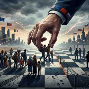 Are Migrants the New Pawns in Global Power Games