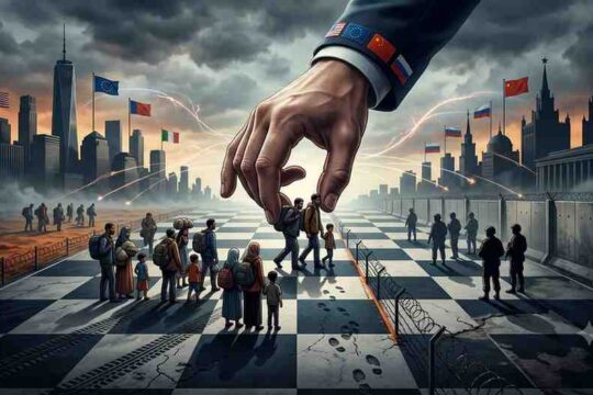 Are Migrants the New Pawns in Global Power Games