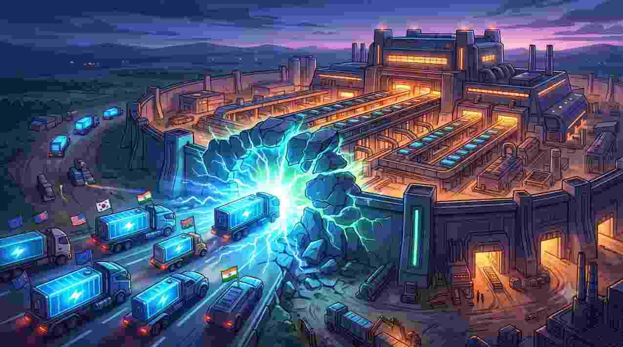 Can Global Players Break the Battery Manufacturing Stronghold