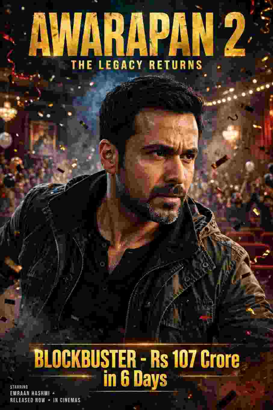 How 'Awarapan 2' Achieved a Blockbuster Rs 107 Crore in Just Six Days