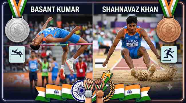 How Basant Kumar and Shahnavaz Khan Made History for India at the World U20 Championships