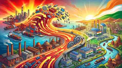 How China's Export Boom Could Redefine India's Manufacturing Landscape