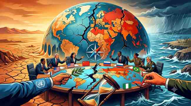 How Climate Change is Reshaping Global Politics and Peace Efforts