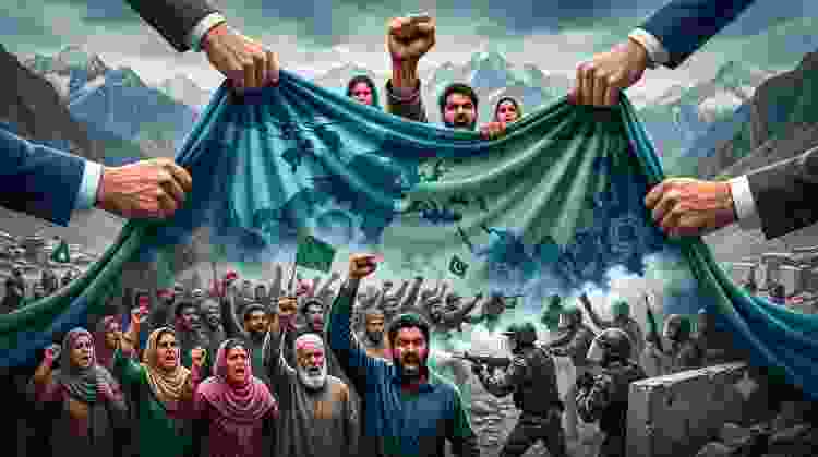 How Geopolitics Masks the Unrest in Pakistan-Occupied Kashmir