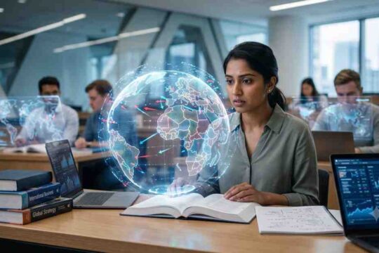 How Geopolitics is Reshaping Business Education Today