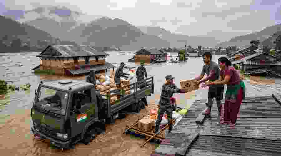 How India Stepped Up for Nepal Amid Devastating Floods