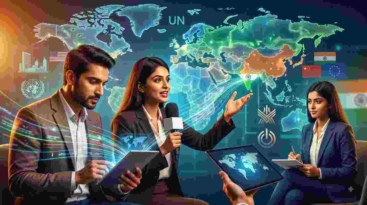 How Indian Journalists Are Shaping Narratives on Global Power Dynamics