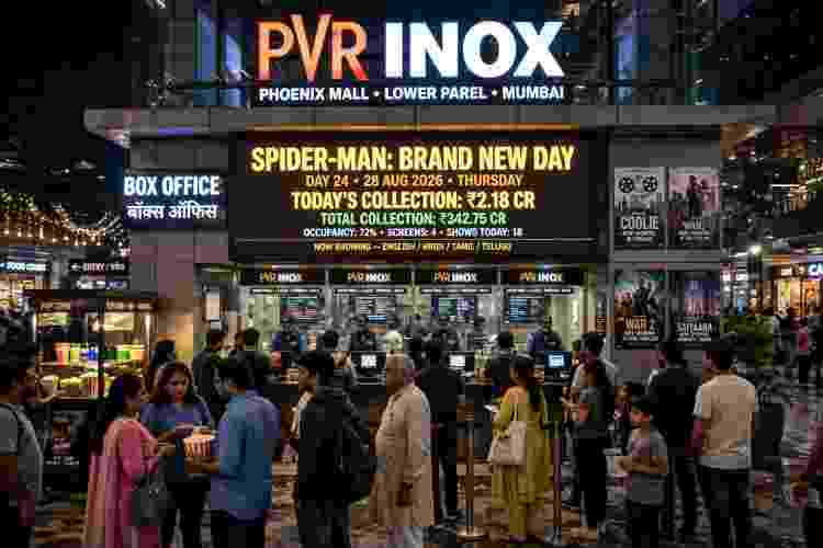 How Much Did 'Spider-Man Brand New Day' Earn on Day 24