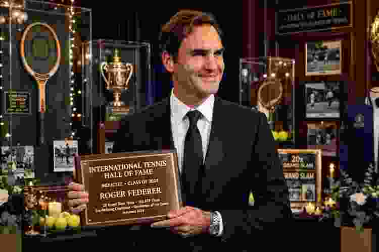 How Roger Federer Achieved Tennis Immortality at the Hall of Fame