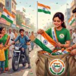 How an NGO's Flag Collection Drive is Turning Heads This Independence Day