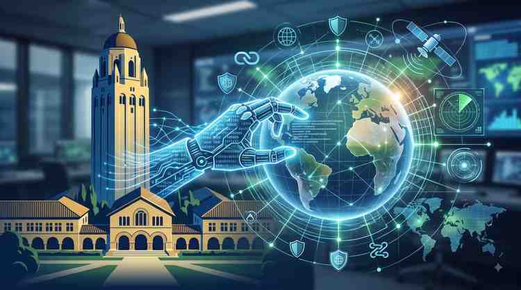 How is Stanford Addressing AI's Role in Global Security